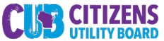 Citizens Utility Board of Wisconsin Logo