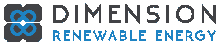 Dimension Renewable Energy Logo